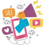 Social Media Marketing: AI can generate catchy social media posts, helping businesses maintain a consistent presence and engage with their audience effectively.
